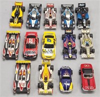 Racing Slot Cars Toys Lot Collection