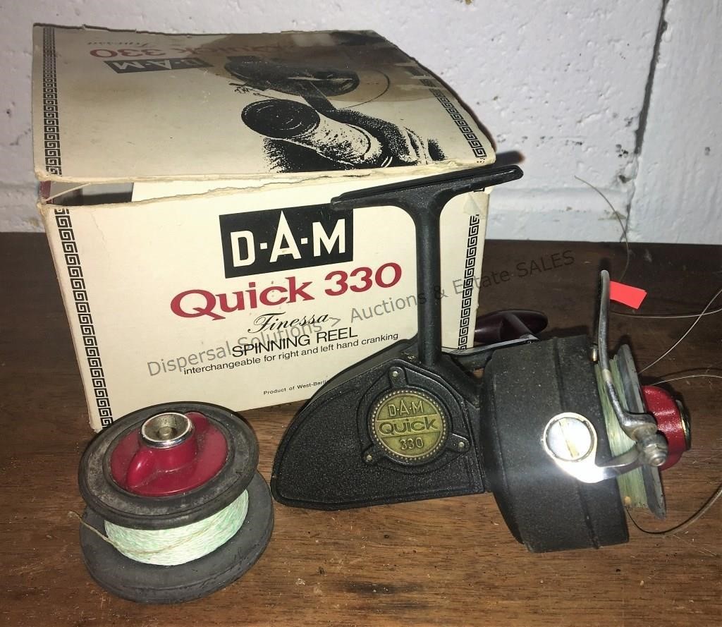 D.A.M. Quick 330 Spinning Reel