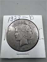 1923 Peace Silver Dollar