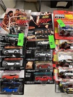 LOT OF 4 JOHNNY LIGHTNING JAMES BOND CARS 007