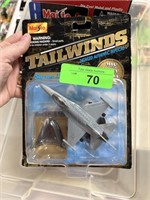 MAISTO TAILWINDS DIECAST JET