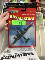 MICGHTY MOTORS SKY MASTERS DIECAST PLANE