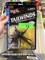 MAISTO TAILWINDS DIECAST JET