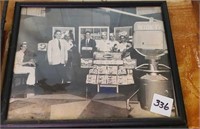 WTOK Hardin's Bakery Meridian MS Framed Photo