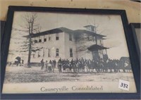Causeyville Consolidated Photo Framed