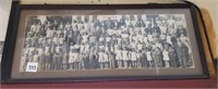 Causeyville Consolidated School Framed Photo