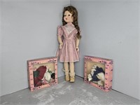 PLASTIC DOLL & OTHER ACCESSORIES