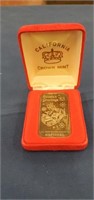 1 1983 California Crown Mint ingot,