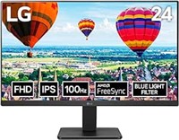 LG 24MR41A 23.8” Full HD IPS Monitor with AMD