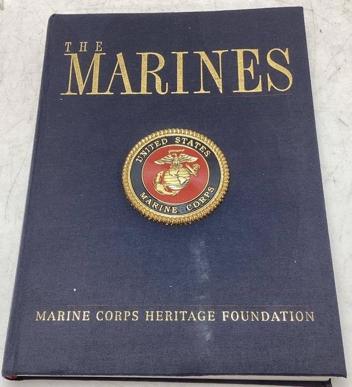 THE MARINES BY MARINE CORPS HERITAGE FOUNDATION