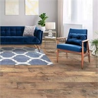$49  Select Surfaces Barnwood Laminate Flooring