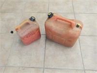 2 Gasoline Containers