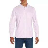 GAP Men's Long Sleeve Collared Button Up Oxford M