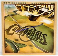 Commodores - Natural High Record