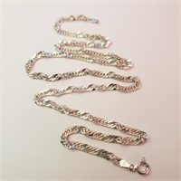 $200 Silver Necklace