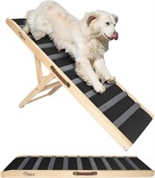 Wooden Folding Dog Ramp for Bed
