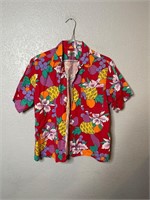 Vintage Bon Homme Floral Hawaiian Shirt
