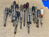 Group of Yankee & Other Screwdrivers