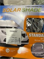Solar Shade 3 Piece Set for Car SUV 30x57 Type S