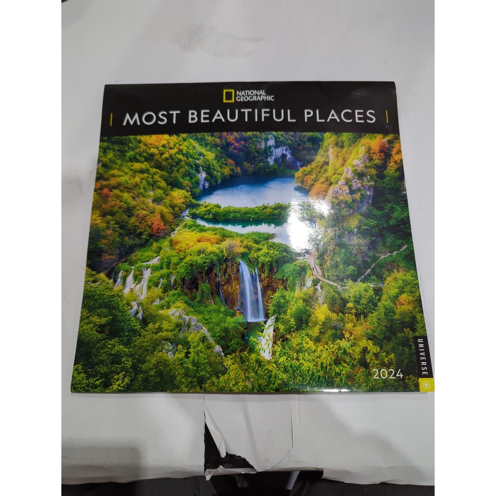 NG most beautiful places calendar