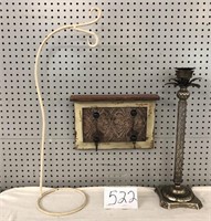 METAL HANGER/METAL CANDLE HOLDER/WALL HANGING