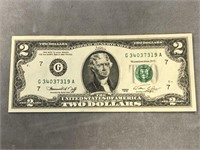 1976 AMERICAN $2 BILL