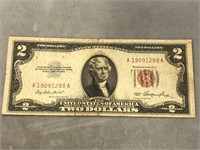 1953 AMERICAN $2 BILL