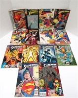 (14) DC SUPERMAN COMIC BOOKS