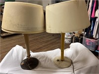 Unique vintage lamps