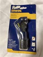 Irwin enclosed feed tube cutter