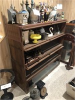 Antique Store Display Cabinet