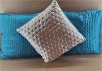 Set Of 3 Decorative Throw Pillows