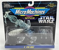 Star Wars Micro Machines V Action Set On Blister