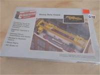 H.O Scale Heavy Duty crane