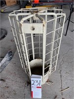 10" Auger Cage (New)