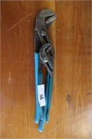 Channel Lock pliers