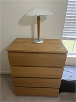 Chest of Drawers w/ Lamp