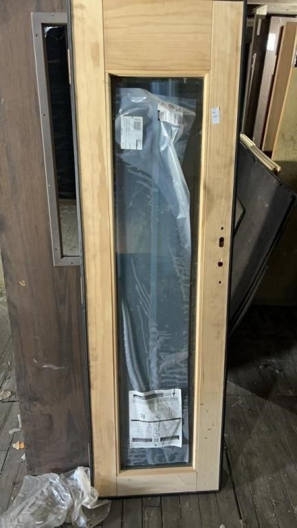 1 fire door 7ft x 3ft & porch door 78in x 23in