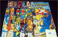 Approx 25 X Factor Avengers Marvel Comic Book Lot