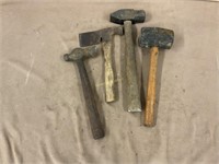 Mixed hammers