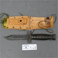 Camillus Combat / Survival Knife in Sheath