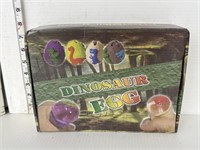 Box of Dinosaur egg toys