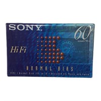 Sony Hifi Normal Bias 60 Minutes Cassette