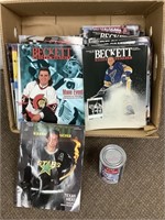 Boite de magazine sport/hockey  Beckett