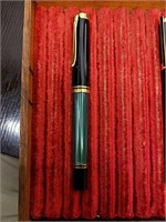 Pelikan fountain pen with 18kt Gold Nib