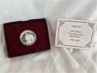 90 PERCENT SILVER COMMEMORATIVE HALF DOLLAR