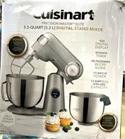 Cuisinart Precision Master Digital Stand Mixer (