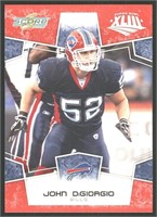 Rookie Card Parallel John DiGiorgio