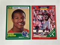 1989 Steve Atwater Rookie Cards