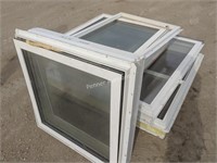 Qty of PVC Windows